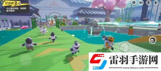 元夢之星星寶快跑怎么玩