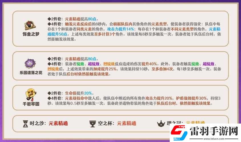 原神久岐忍最佳圣遺物組合推薦