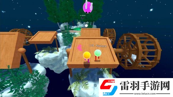 3D平臺(tái)多人競(jìng)速游戲GumBallRun正式在Steam推出