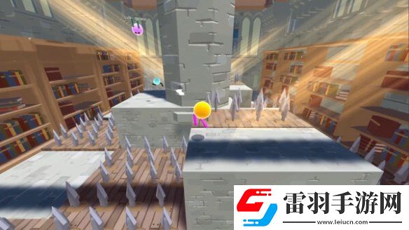 3D平臺(tái)多人競(jìng)速游戲GumBallRun正式在Steam推出