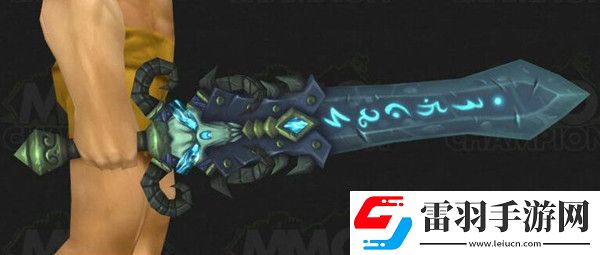 魔獸世界7.0軍團再臨新武器模型天災(zāi)武器造型好看嗎