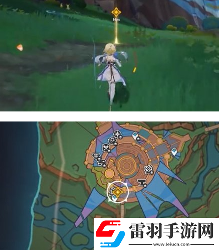 原神向著迷煙飄往之處任務(wù)怎么做