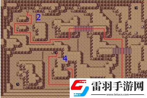 火紅冠軍之路路線攻略
