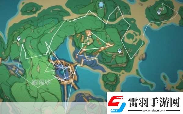 原神踏鞴砂山頂繼電石解密怎么做全最詳細攻略指南