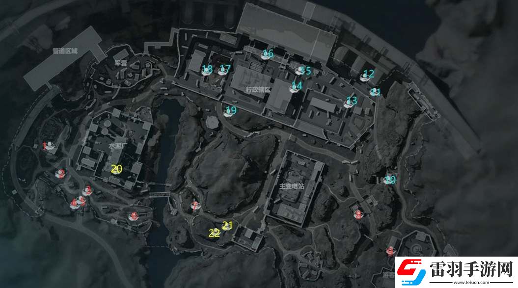 三角洲行動零號大壩鳥窩全收集路線