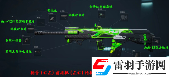 三角洲行動(dòng)Ash12高配怎么改裝