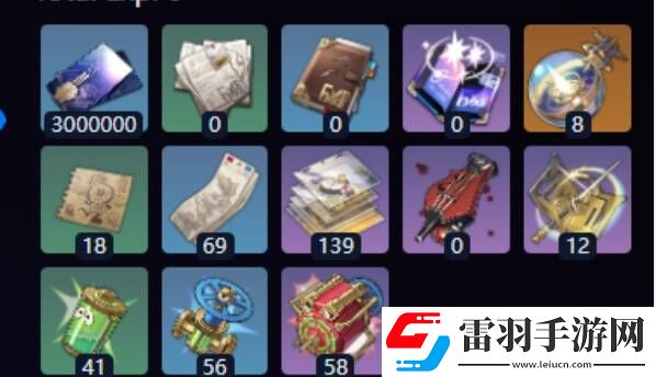 崩壞星穹鐵道亂破等級(jí)突破材料、行跡突破材料總匯