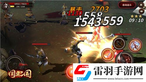 圓桌三國手游原畫曝光三國天選之人VS黑暗勢力
