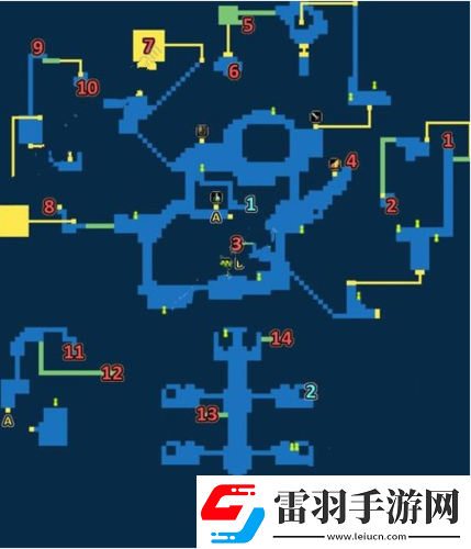 最終幻想勇氣啟示錄寶箱匯總及地圖位置