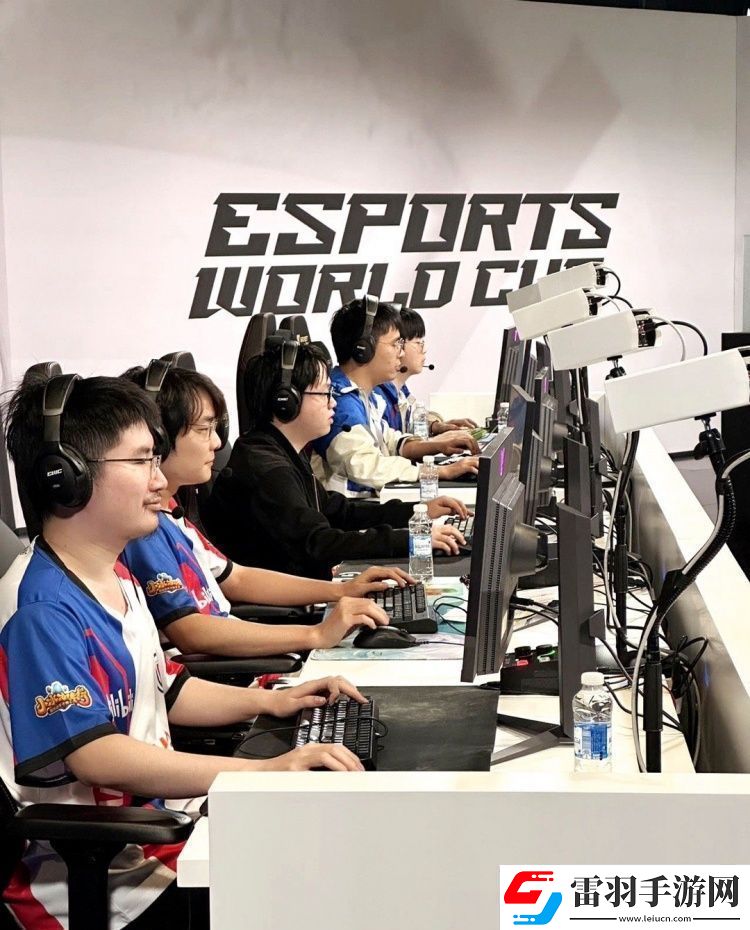 LGD分享Dota2利雅得大師賽入圍賽現(xiàn)場(chǎng)照片