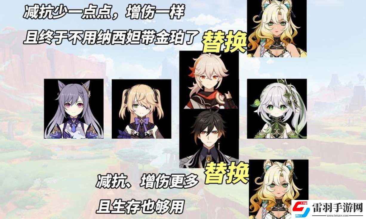 原神希諾寧適合什么體系陣容