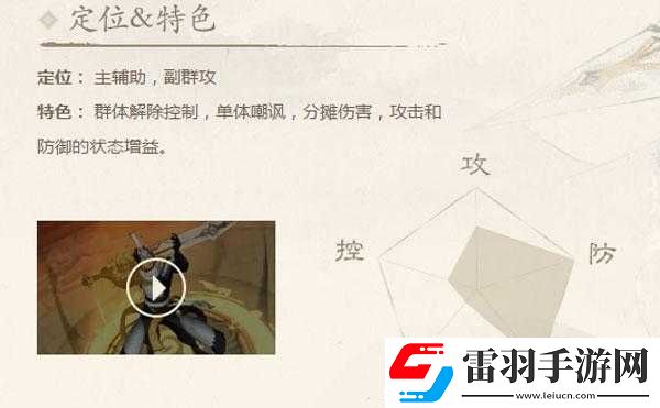 龍武軍技能介紹