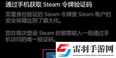 Steam的雙重驗證