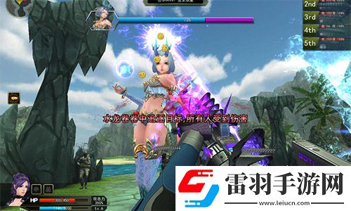巨獸獵人登場槍林彈雨新角色狄安娜首曝