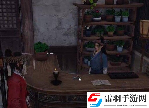 燕云十六聲暗香浮動(dòng)任務(wù)觸發(fā)方法是什么