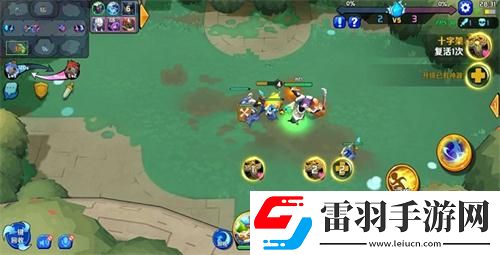 配合高于一切超燃之戰(zhàn)開啟團(tuán)隊(duì)MOBA競技