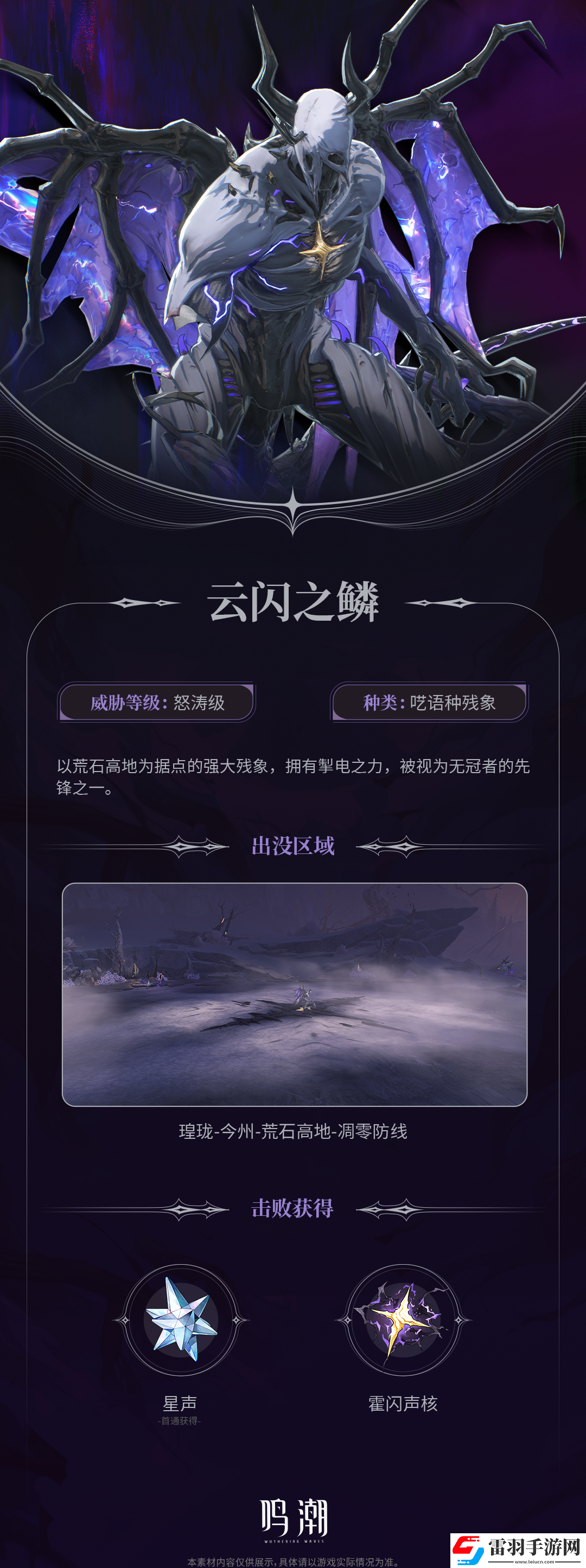 鳴潮寰宇人類注疏