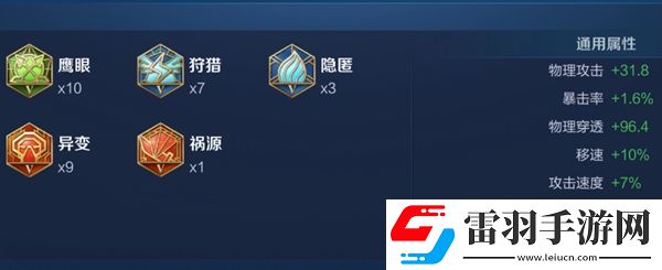 2024王者榮耀亞瑟最強(qiáng)六神裝出裝順序推薦
