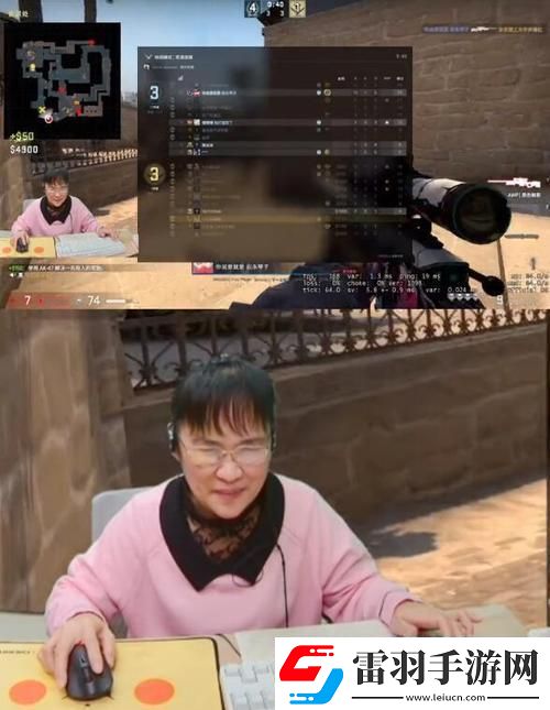 暴躁老阿姨CSGO技巧火了網(wǎng)友