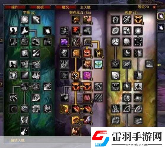 德魯伊練級(jí)用什么天賦魔獸世界懷舊服德魯伊練級(jí)天賦快速升級(jí)的秘訣