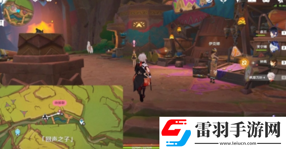 原神嵴鋒的異響任務(wù)怎么做