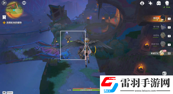 原神絕望高懸天之上怎么做