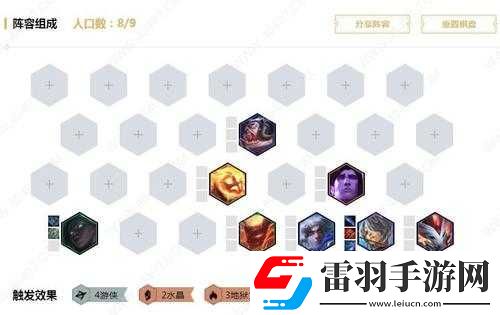 云頂之弈游俠陣容概覽及特點介紹