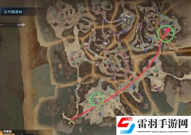 怪物獵人世界雌火龍?jiān)谀?>炎王龍的痕跡<p style=