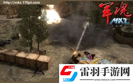 MKZ—軍魂玩槍與玩炮FPS游戲雙重概念