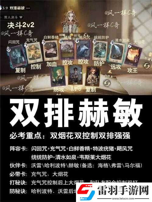 哈利波特公認最強卡組構建