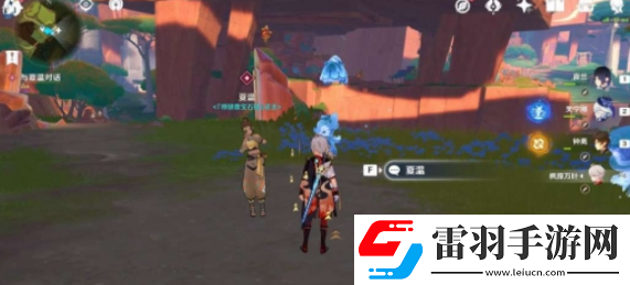 原神嵴鋒的異響任務(wù)怎么做