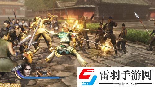 真三國無雙6關(guān)羽張飛最新截圖及武器情報(bào)