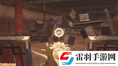 真三國無雙6關(guān)羽張飛最新截圖及武器情報(bào)