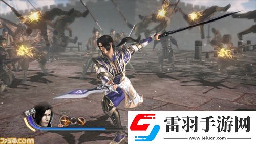 真三國無雙6關(guān)羽張飛最新截圖及武器情報(bào)