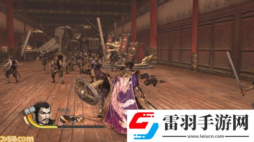 真三國無雙6關(guān)羽張飛最新截圖及武器情報(bào)