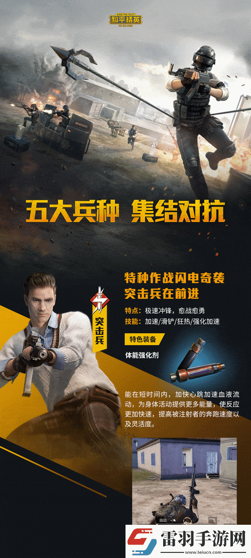 和平精英特種兵五大兵種最強(qiáng)攻略匯總