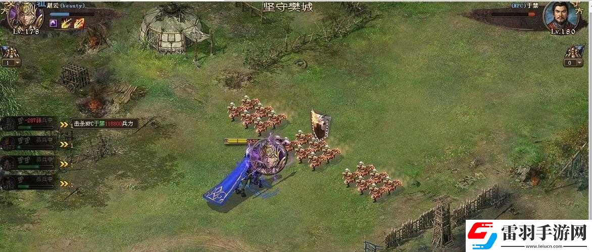 攻城掠地赤壁于禁通關(guān)攻略