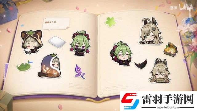原神四周年配音演員祝福