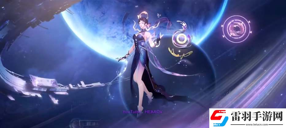 王者榮耀楊玉環(huán)星之鳴奏皮膚特效預覽