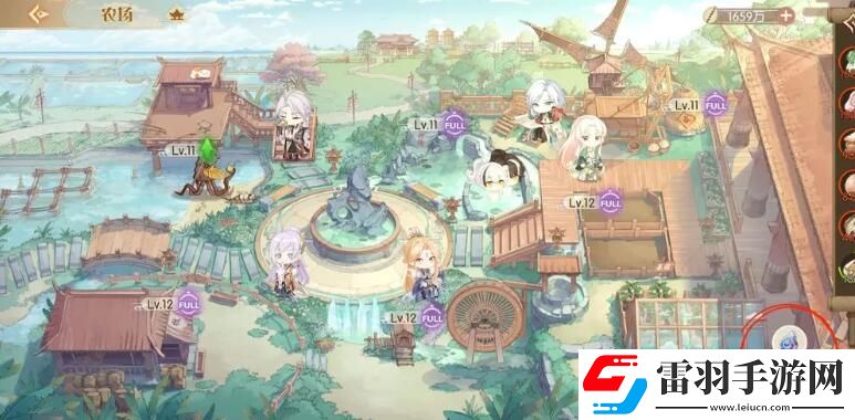 食物語四周年羽毛天工石位置