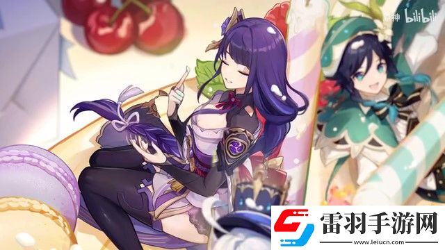 原神四周年配音演員祝福