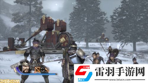 真三國無雙6關(guān)羽張飛最新截圖及武器情報(bào)