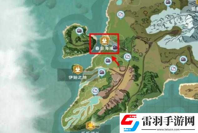尋找創(chuàng)造與魔法中的鯰魚垂釣地點(diǎn)