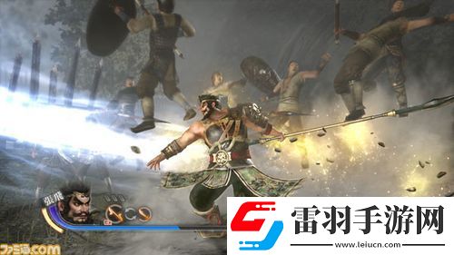 真三國無雙6關(guān)羽張飛最新截圖及武器情報(bào)