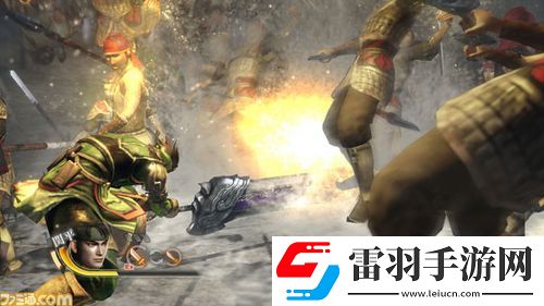 真三國無雙6關(guān)羽張飛最新截圖及武器情報(bào)