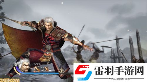 真三國無雙6關(guān)羽張飛最新截圖及武器情報(bào)