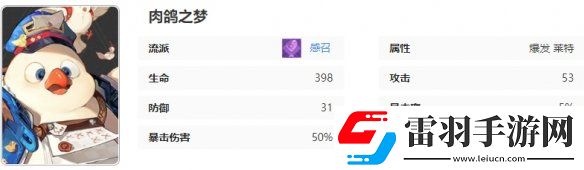 無盡夢回肉鴿之夢技能是什么