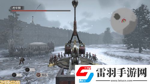 真三國無雙6關(guān)羽張飛最新截圖及武器情報(bào)