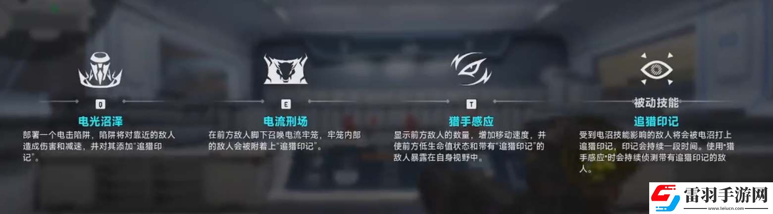 界外狂潮電沼技能是什么