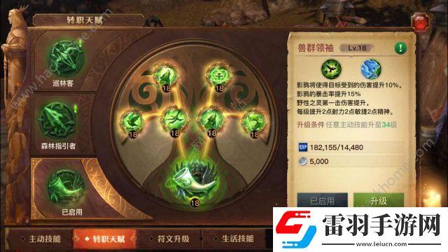 光明大陸獸王天賦介紹獸王獵天賦加點(diǎn)推薦